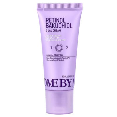 Retinol Bakuchiol двухфазный крем, 1.69 fl oz (50 ml)