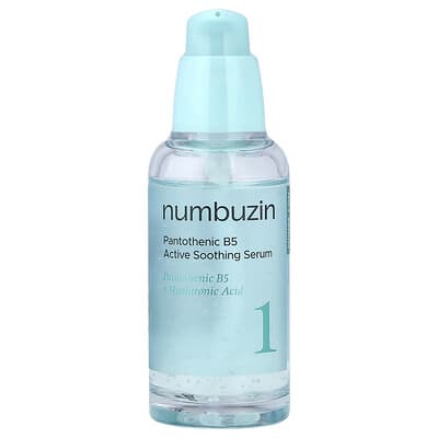 No.1 Pantothenic B5 Active Soothing Serum, 1.69 fl oz (50 ml)