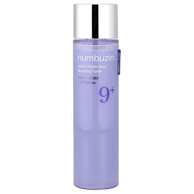No.9 NAD+ PDRN Glow Boosting Toner, 5.07 fl oz (150 ml)