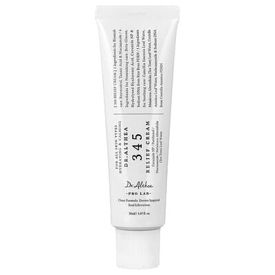 345 Relief Cream, для всех типов кожи, 1.69 fl oz (50 ml)