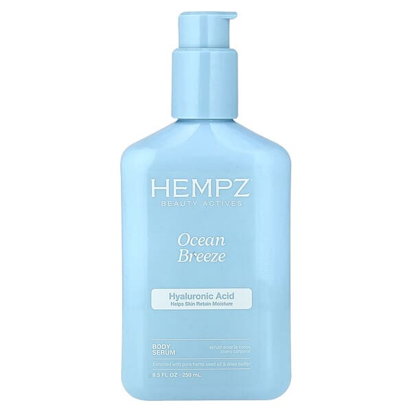 Сыворотка для тела Hempz Hyaluronic Acid, Ocean Breeze, 250 ml