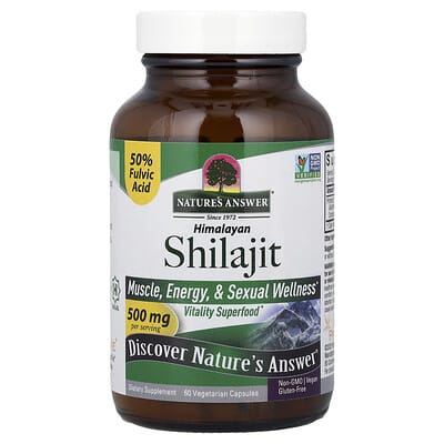 Шиладжит Himalayan 60 Vegetarian Capsule