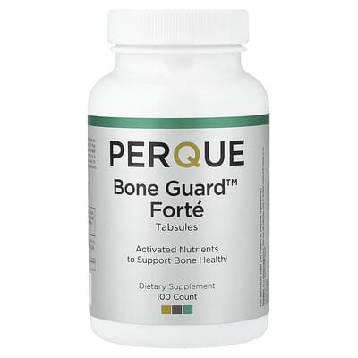 PERQUE Bone Guard™ Forte, 100 таблеток