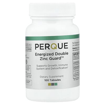 Energized Double Zinc Guard™, 100 Tabsules