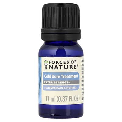 Средство от герпеса Forces of Nature 0.37 fl oz (11 ml)