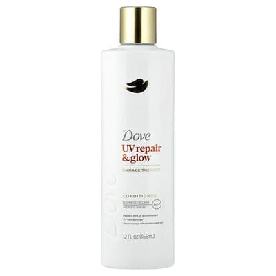 Кондиционер Dove UV Repair & Glow Damage Therapy, 355 ml