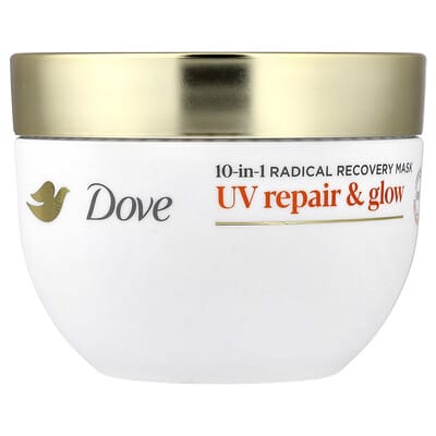 Маска для волос Dove UV Repair & Glow, 10-In-1 Radical Recovery, 9.2 oz (260 g)