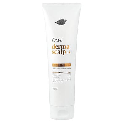 Кондиционер Dove против перхоти и зуда для кожи головы, 9 fl oz