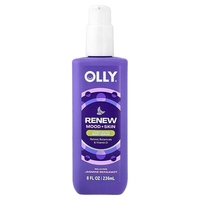 Сыворотка для тела Renew с витаминами, Relaxing Jasmine Bergamot, 8 fl oz (236 ml)