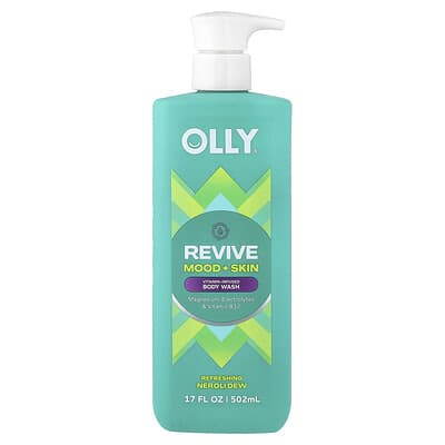 Очищающее средство для тела Revive с витаминами, Neroli Dew, 502 ml