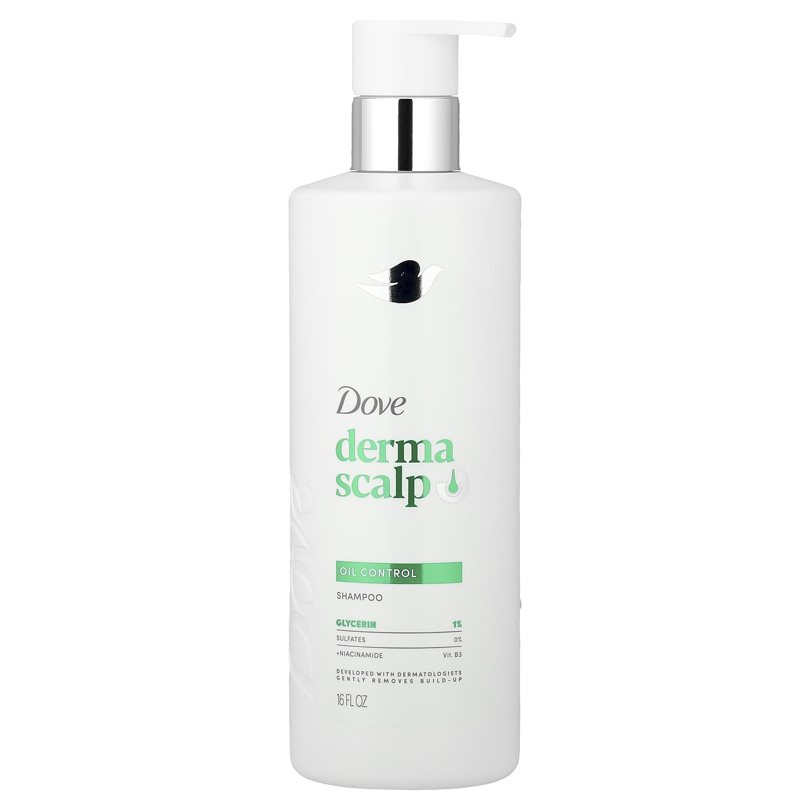 Шампунь Dove Derma Scalp, Oil Control, 16 fl oz
