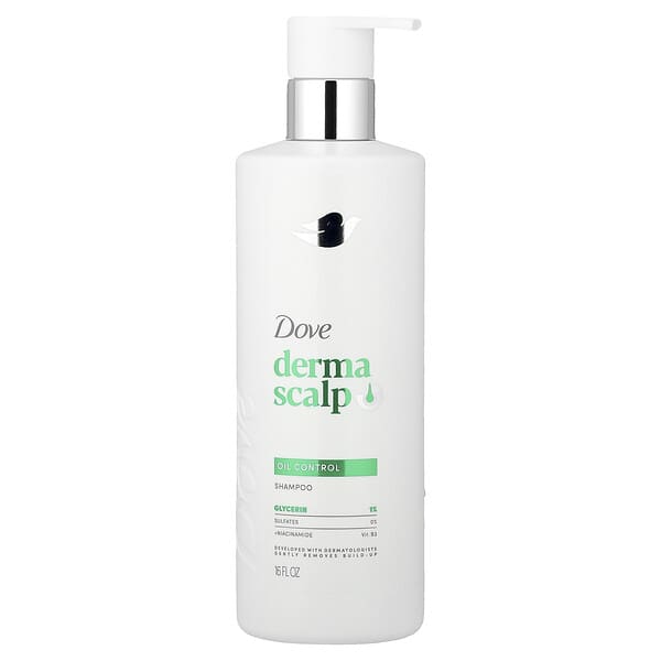 Шампунь Dove Derma Scalp, Oil Control, 16 fl oz