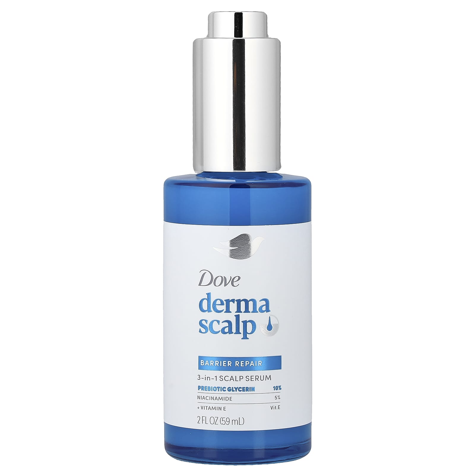 Сыворотка для кожи головы Dove Derma Scalp Barrier Repair