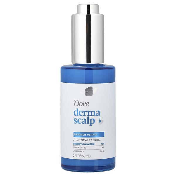 Сыворотка для кожи головы Dove Derma Scalp Barrier Repair