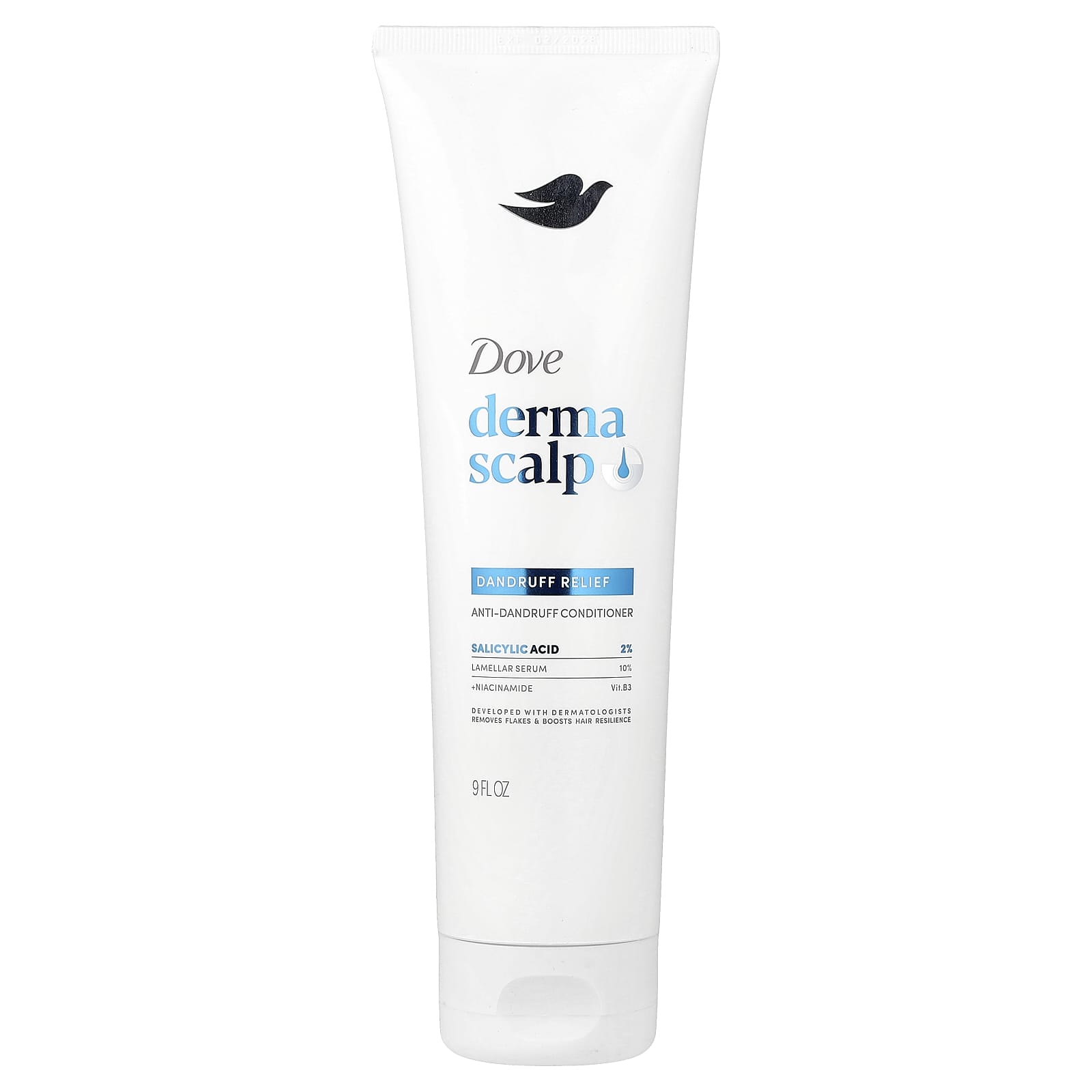 Dove кондиционер против перхоти Derma Scalp, 9 fl oz