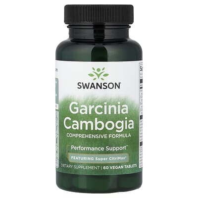 Garcinia Cambogia, 60 веганских таблеток