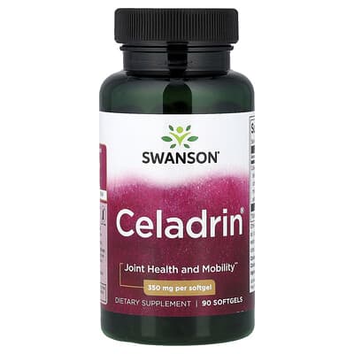 Swanson Vitamins Celadrin®, 350 mg, 90 мягких капсул