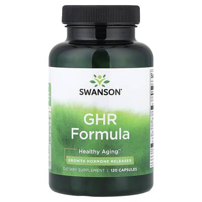 GHR Formula, 120 капсул