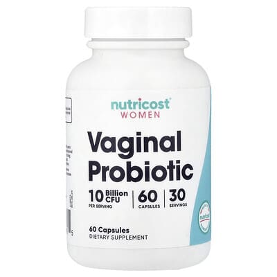 Женский пробиотик Nutricost 60 капсул