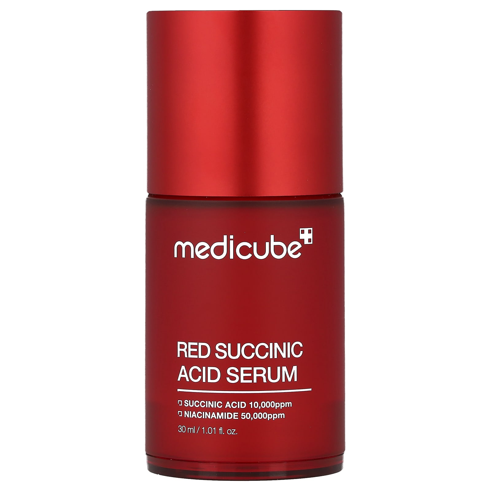 Red Succinic Acid Serum, 1.01 fl oz (30 ml)