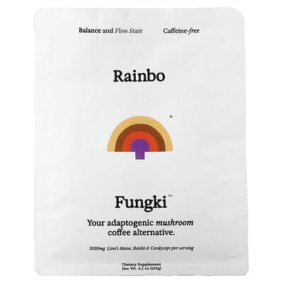 Кофе Rainbo Fungki Caffeine-Free 4.2 oz