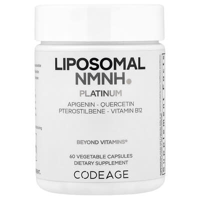 Codeage Liposomal NMNH Platinum, 60 вегетарианских капсул