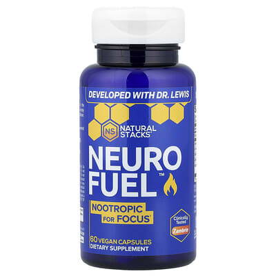 Neuro Fuel™, 60 веганских капсул