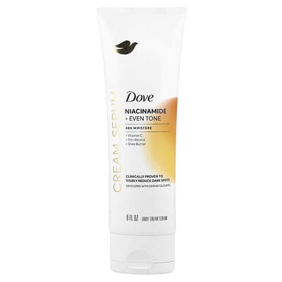 Body Cream Serum, Niacinamide + Even Tone, 8 fl oz