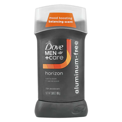 Men + Care, Aluminum-Free Deodorant, Horizon Vanilla Bean + Sandalwood, 3 oz (85 g)