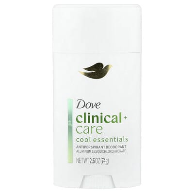 Clinical + Care, Antiperspirant Deodorant, Cool Essentials, 2.6 oz (74 g)