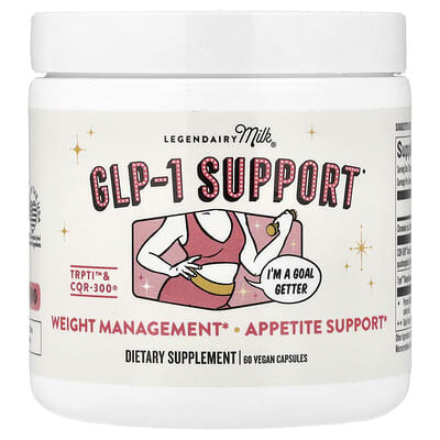 GLP-1 Support, 60 Vegan Capsules
