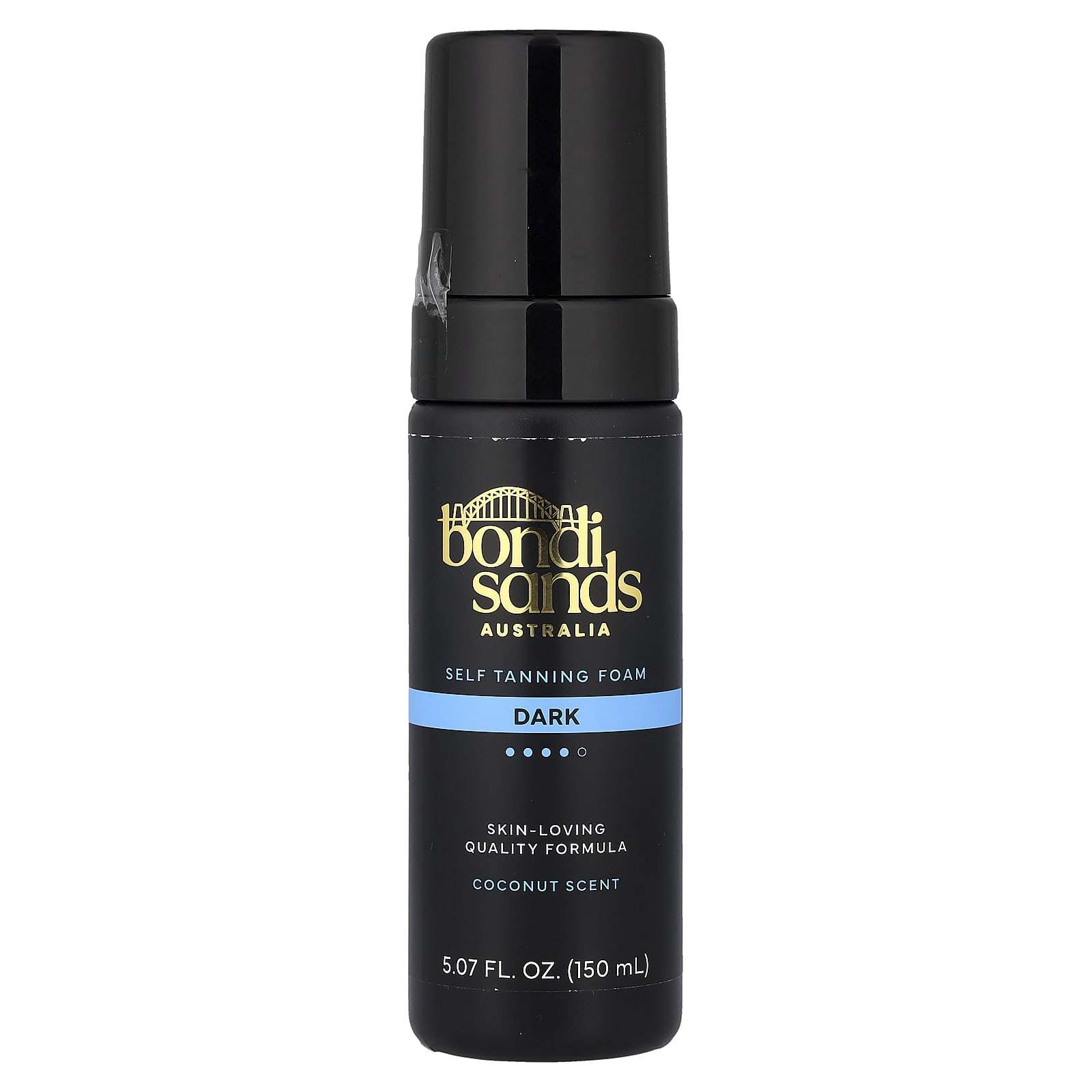 Bondi Sands Australia пенка для автозагара, Dark, Coconut, 5.07 fl oz (150 ml)