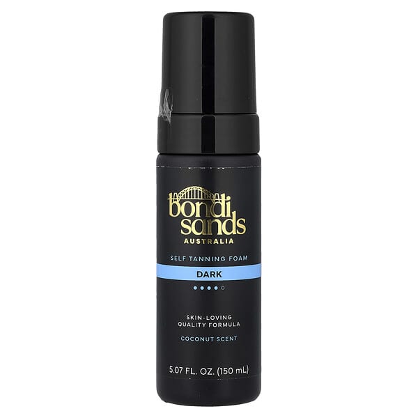 Bondi Sands Australia пенка для автозагара, Dark, Coconut, 5.07 fl oz (150 ml)