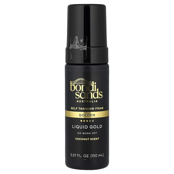 Пена для автозагара Bondi Sands Australia Liquid Gold Coconut 5.07 fl oz (150 ml)