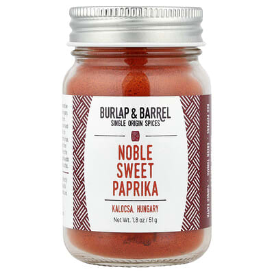 Паприка Burlap & Barrel Noble Sweet, 1.8 oz (51 g)