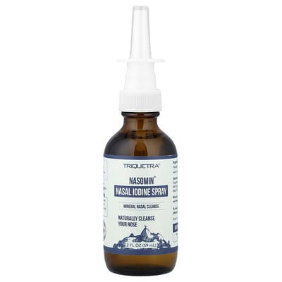 Nasomin®, Nasal Iodine Spray, 2 fl oz (59 ml)