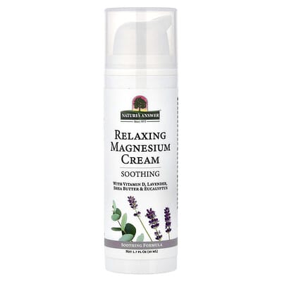 Магниевый крем Relaxing 1.7 fl oz (50 ml)