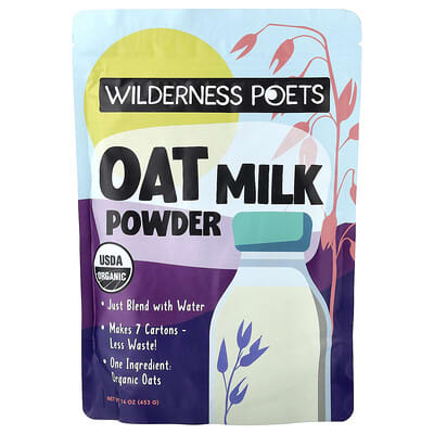 Organic Oat Milk Powder, 16 oz (453 g)