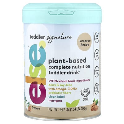 Else Toddler Signature полнорастворимое питательное напиток, 1 год+, 24.7 oz (700 g)