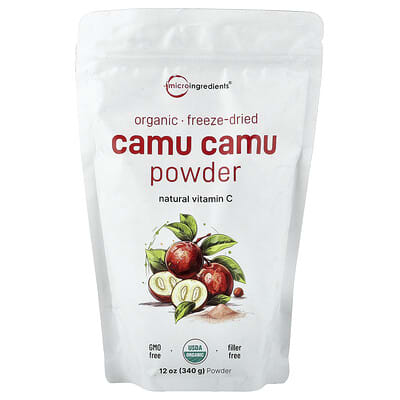 Organic Camu Camu Powder, 12 oz (340 g)