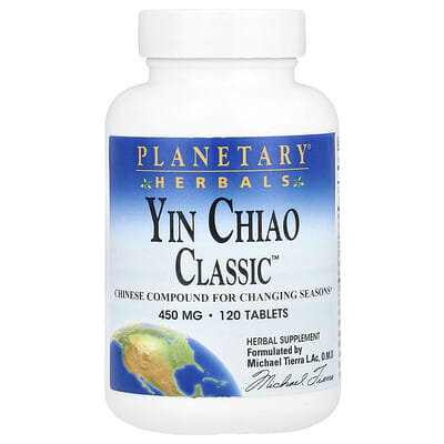 Yin Chiao Classic™, 120 таблеток