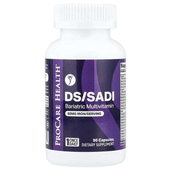 DS/SADI Bariatric Multivitamin, 90 Capsules