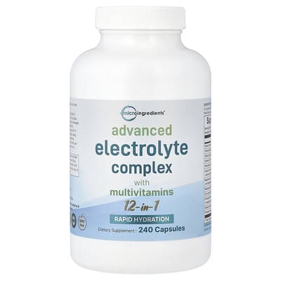 Advanced Electrolyte Complex with Multivitamins, 240 Capsules
