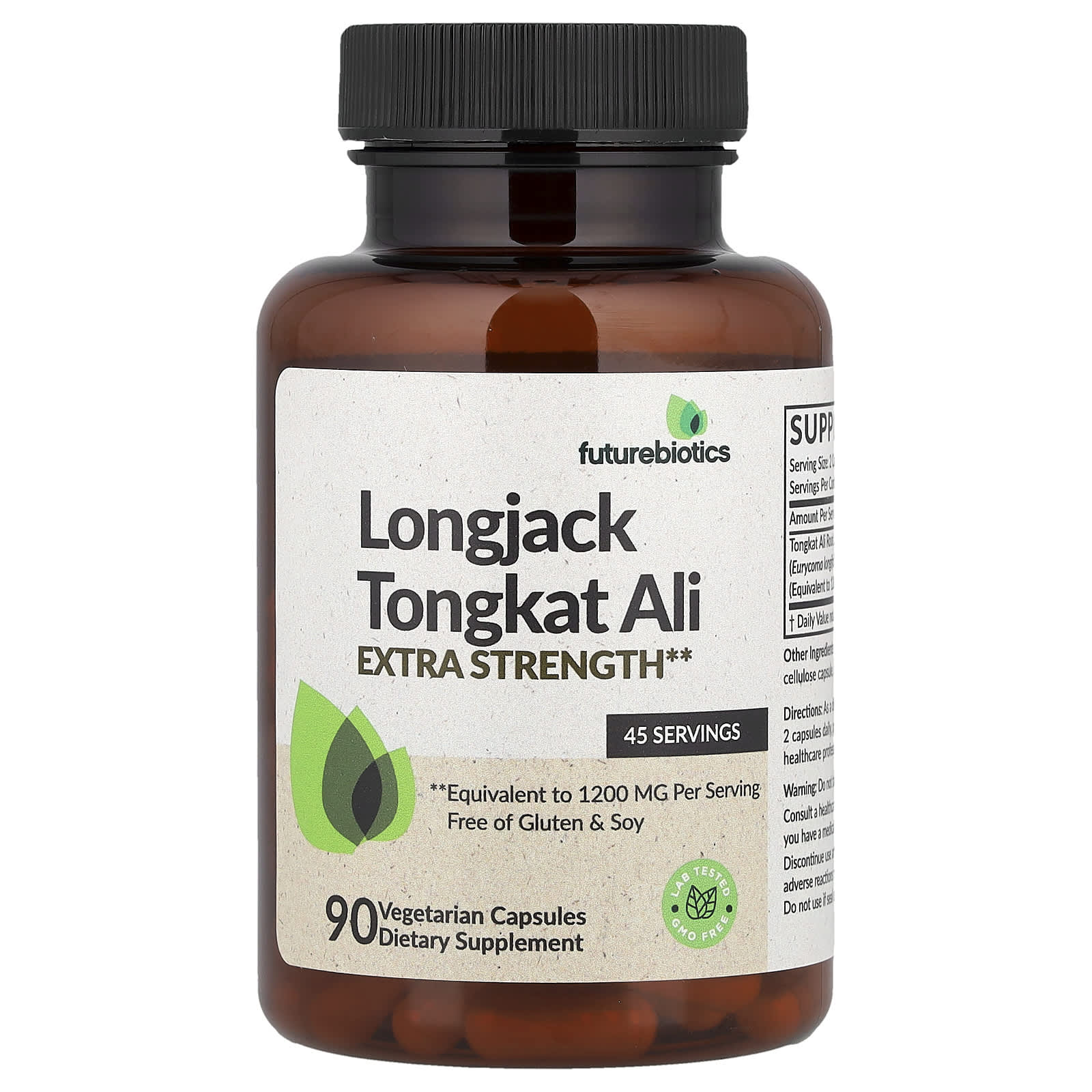 Тонгкат Али Longjack, 90 вегетарианских капсул