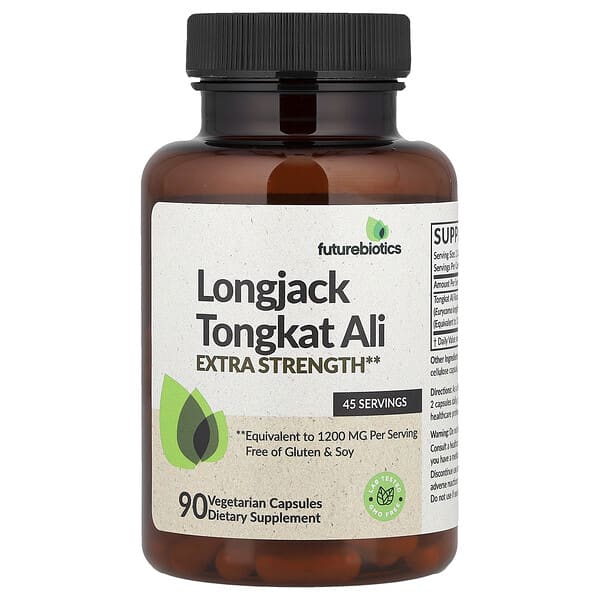 Тонгкат Али Longjack, 90 вегетарианских капсул