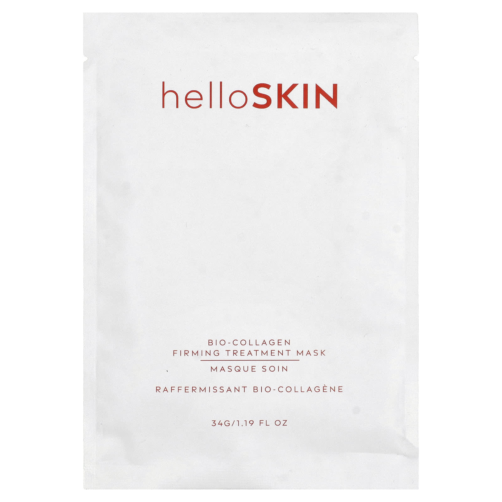 Укрепляющая маска для лица Bio-Collagen Firming Treatment, 1 Sheet, 1.19 fl oz (34 g)