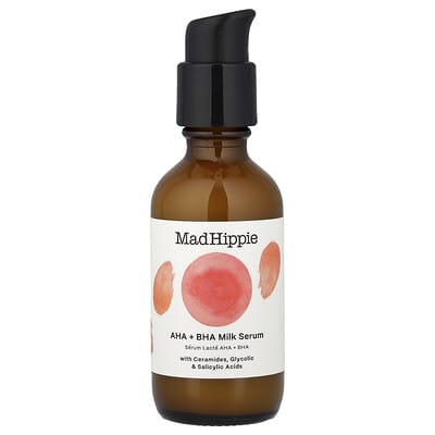 Сыворотка Mad Hippie AHA + BHA Milk, 2 fl oz (59 ml)