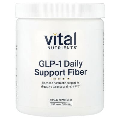 Пищевые волокна Vital Nutrients GLP-1 Daily Support