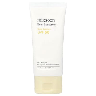 Bean Sunscreen, SPF 50, 1.69 fl oz (50 ml)