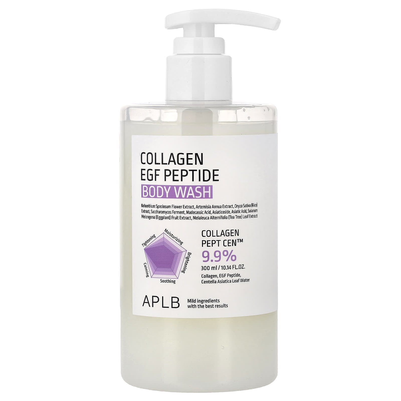 Очищающее средство для тела APLB Collagen EGF Peptide, 300 ml